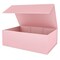 Pink Gift Box 10" x 6" x 3" with Magnetic Closure Lid Gift Boxe for Presents,Bridesmaid Gifts Boxes,Cute Box,Birthday Gift box,Luxury for Gift Packaging, Magnetic Gift Boxe for Wrapping Gifts (Pink)